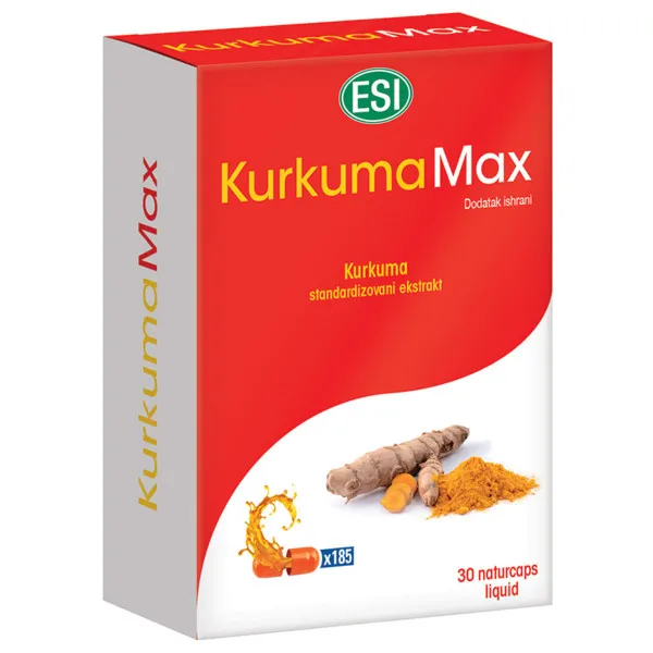 ESI KURKUMA MAX 30CPS. 