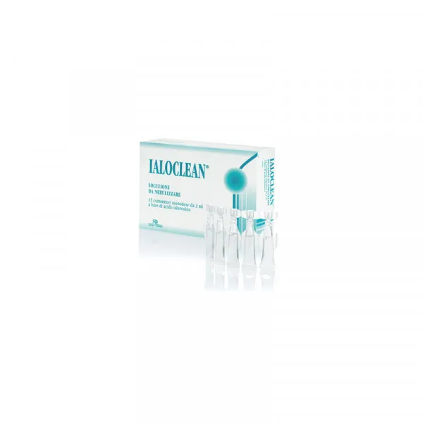 IALOCLEAN RAST.ZA INHALACIJU 5X2ML 