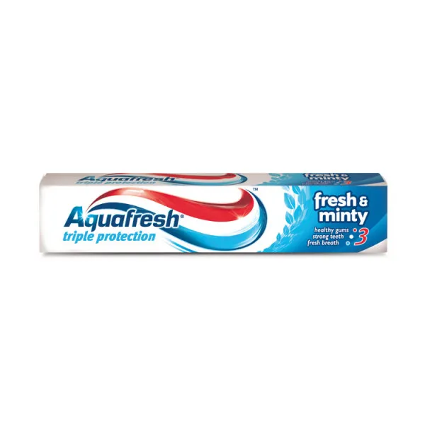 PASTA AQUAFRESH FRESH&MINTY 75ML 