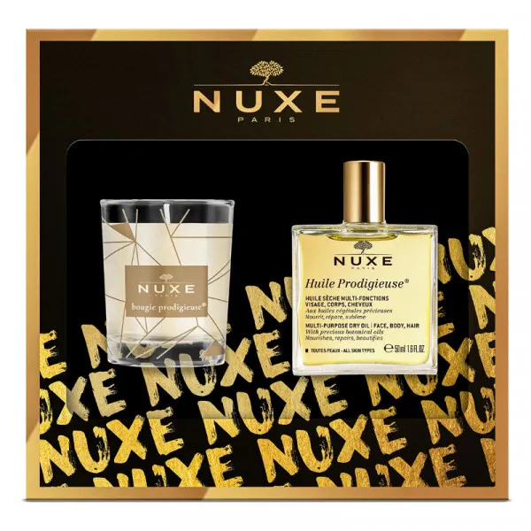 NUXE SET UNDER THE CHRISTMAS TREE 