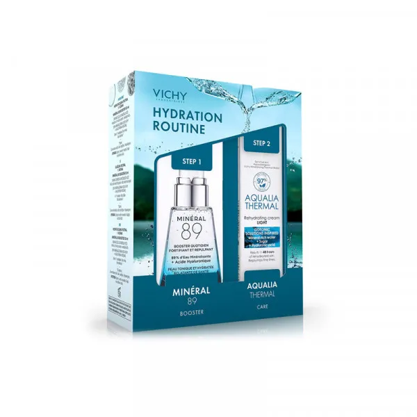 VICHY MINERAL 89 30ml+AQ.THERM.LIGHT 30ml 