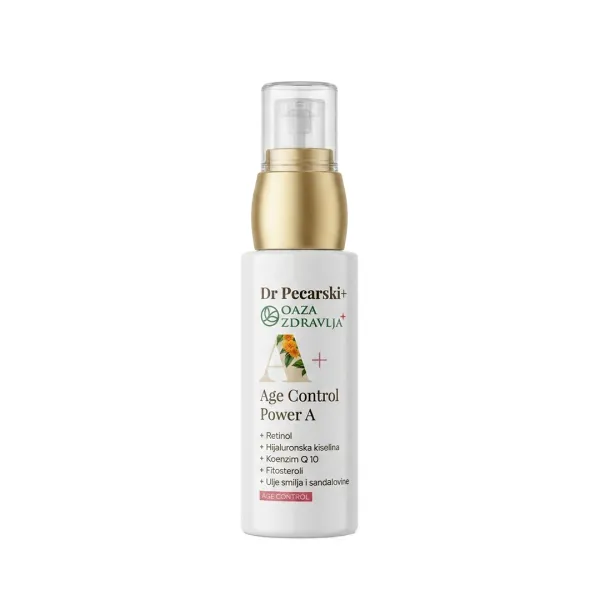 DR PECARSKI+ OAZA ZDRAVLJA AGE CONTROL POWER A SERUM SPF20 30ML 