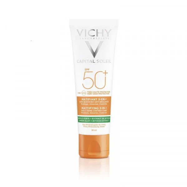 VICHY CAPITAL ANTIACNE PUR F50 50ML 