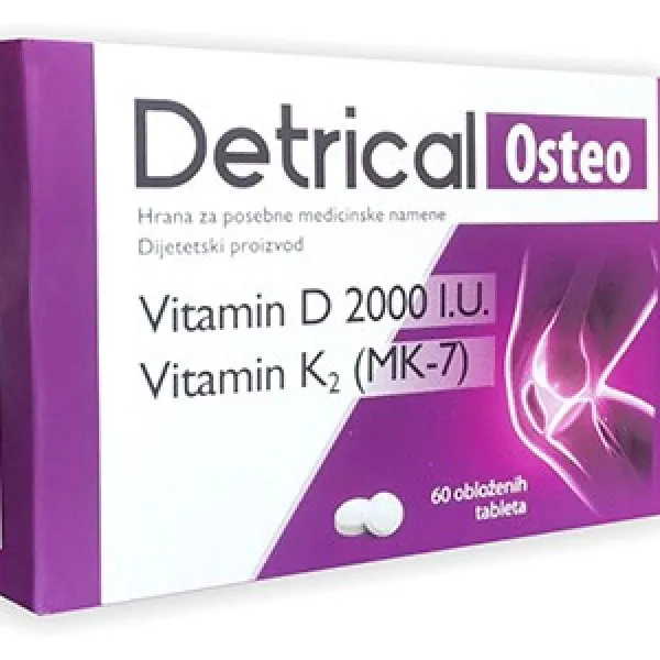 DETRICAL OSTEO 60 tableta 