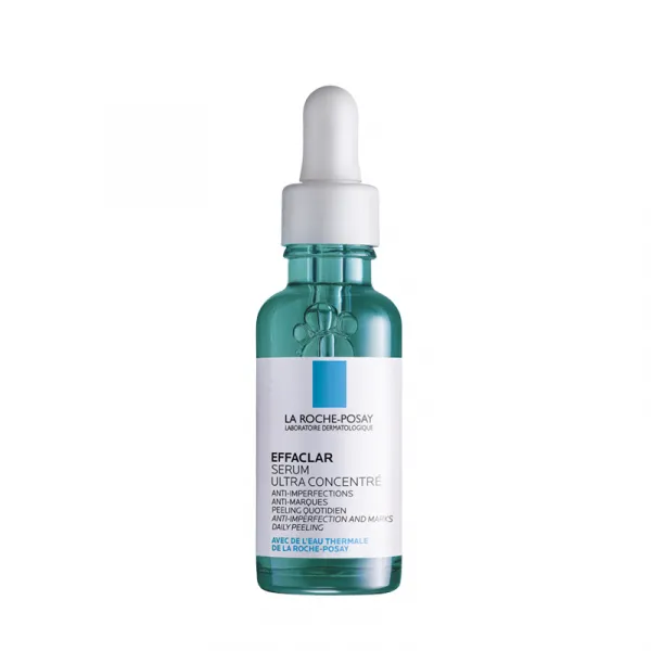 LA ROCHE-POSAY EFFACLAR SERUM ZA KOŽU SKLONU AKNAMA 30 ML 