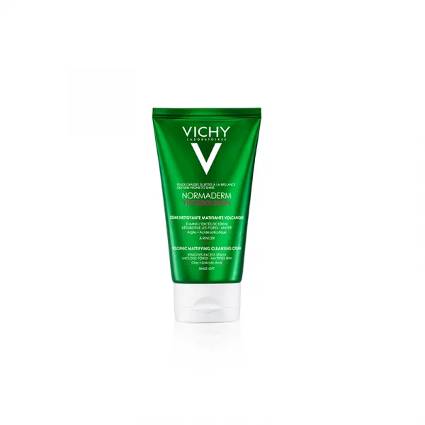 VICHY NORMADERM KREMA ZA ČIŠĆENJE I MATIRANJE KOŽE 125 ML 