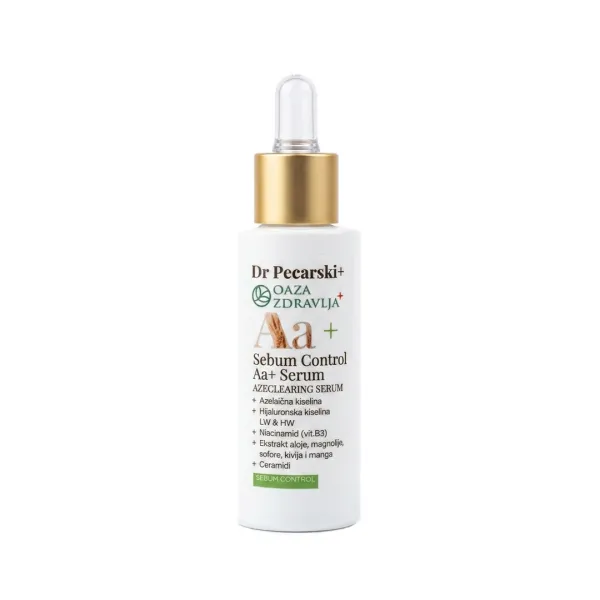 DR PECARSKI+ OAZA ZDRAVLJA SEBUM CONTROL AA+ SERUM 30ml 