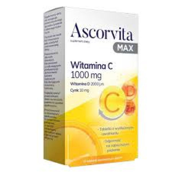 ASCORVITA MAX 30tableta | Oaza zdravlja | Akcija & Cena
