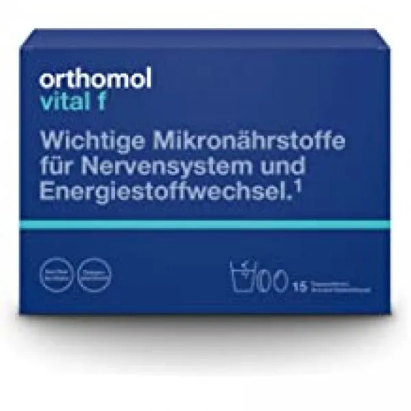 ORTHOMOL VITAL F granule 15 doza 