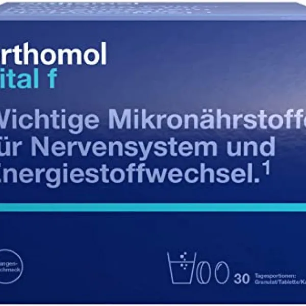 ORTHOMOL VITAL F granule 30 doza 