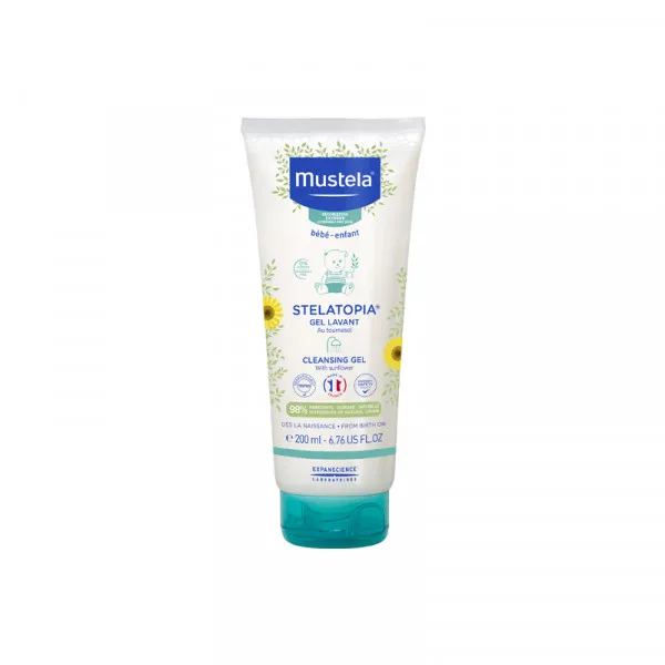 MUSTELA STELATOPIA GEL ZA TUŠIRANJE 200ml 