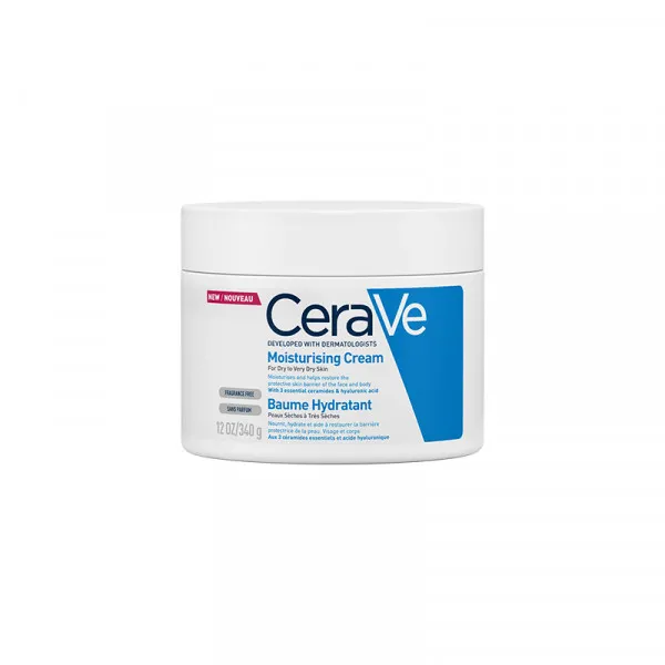 CERAVE HIDRANTNA KREMA ZA SUVU DO VRLO SUVU KOŽU 340ml 