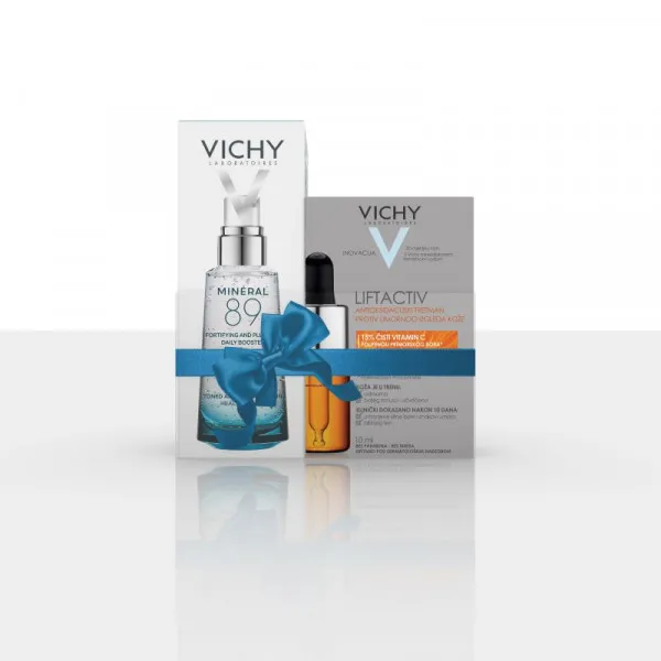 VICHY MINERAL 89 50ml+LIFTACTIV FRESH SHOT 10ml - 50% 