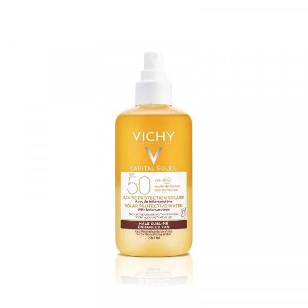 VICHY CAPITAL SOLEIL PRONT BRONZ BODY SPF50 200ML 