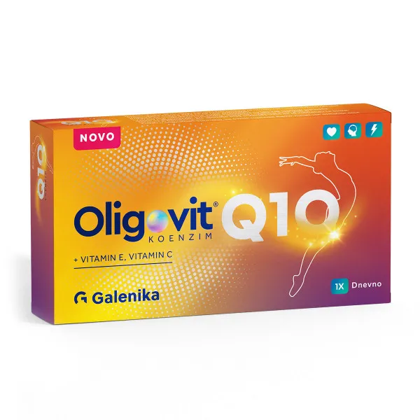 OLIGOVIT Q10 30 tableta 