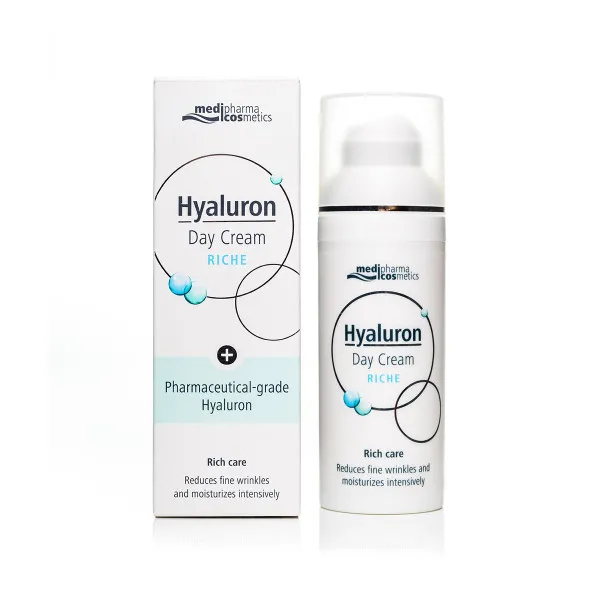 MEDIPHARMA HYALURON BOGATA DNEVNA KREMA 50 ml 