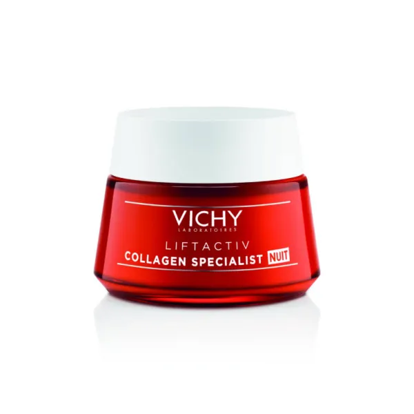 VICHY LIFTACTIV SPECIALIST NOĆNA NEGA ZA ČVRSTINU KOŽE 50 ML 