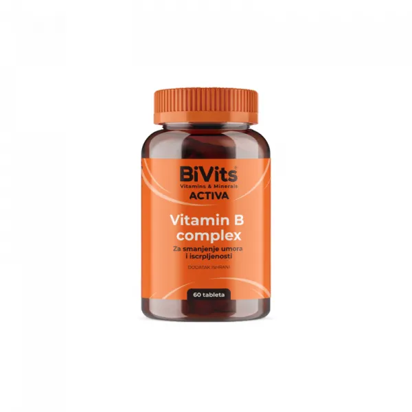 BIVITS ACRIVA VIT B COMPLEX 60 tableta 