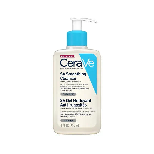 CERAVE SA SMOOTHING GEL ZA ČIŠĆENJE 236ML 