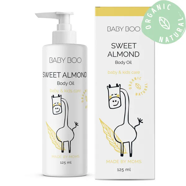 BABY BOO SWEET ALMOND BODY OIL 125ml 