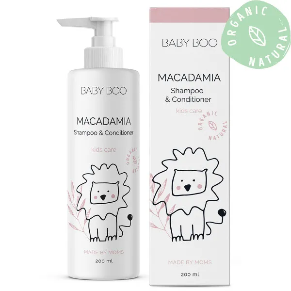 BABY BOO MACADAMIA SHAMPOO&CONDITIONER 200ml 