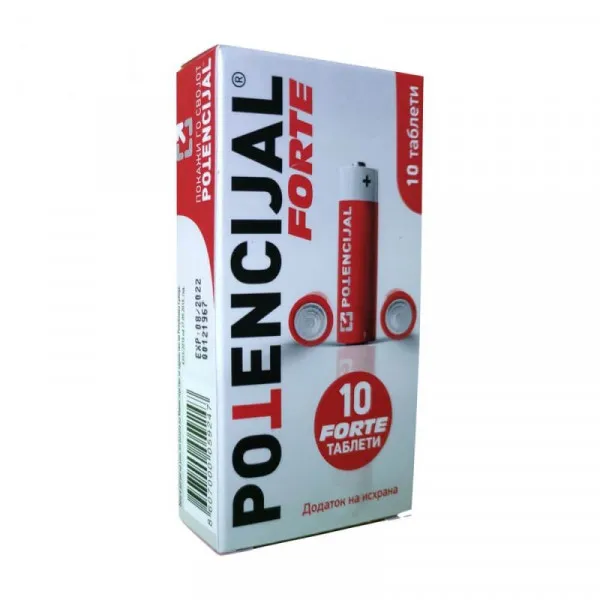 POTENCIJAL FORTE 10 tableta 