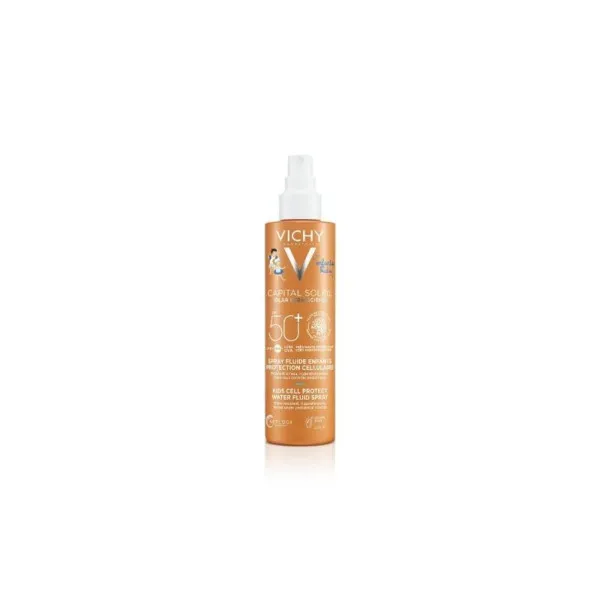 VICHY CAPITAL SOLEIL VODENI FLUID U SPREJU ZA DECU SPF50 200ML 