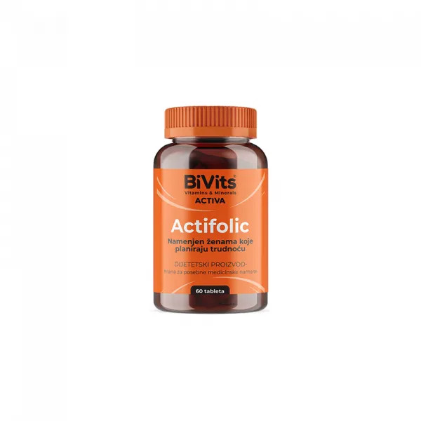 BIVITS ACTIVA ACTIFOLIC 60 tableta 