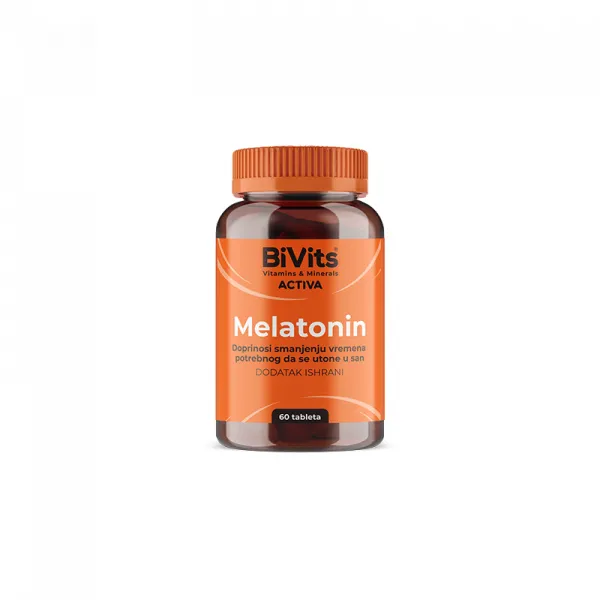 BIVITS ACTIVA MELATONIN 60 tableta 