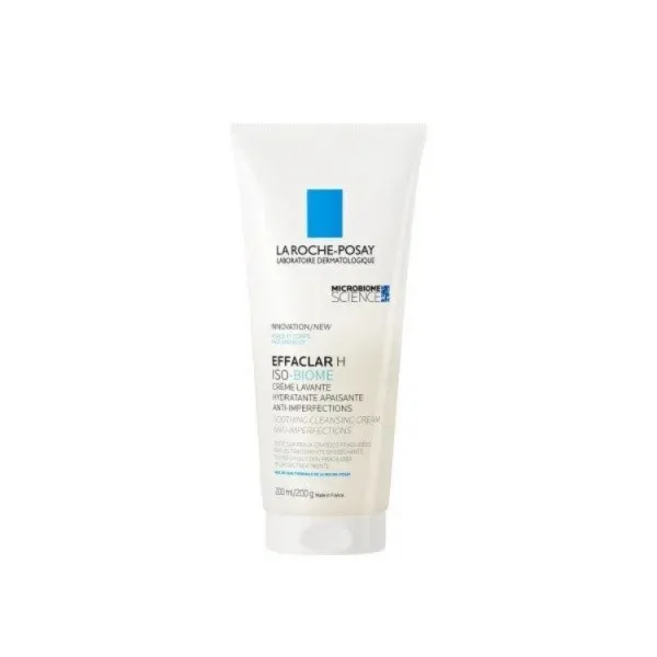 LA ROCHE-POSAY EFFACLAR H ISO-BIOME KREMA ZA ČIŠĆENJE 200ML 