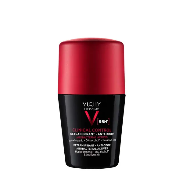 VICHY DEODORANT ROLL-ON CLIN CONT DETRANS 96h 50ml 5025 