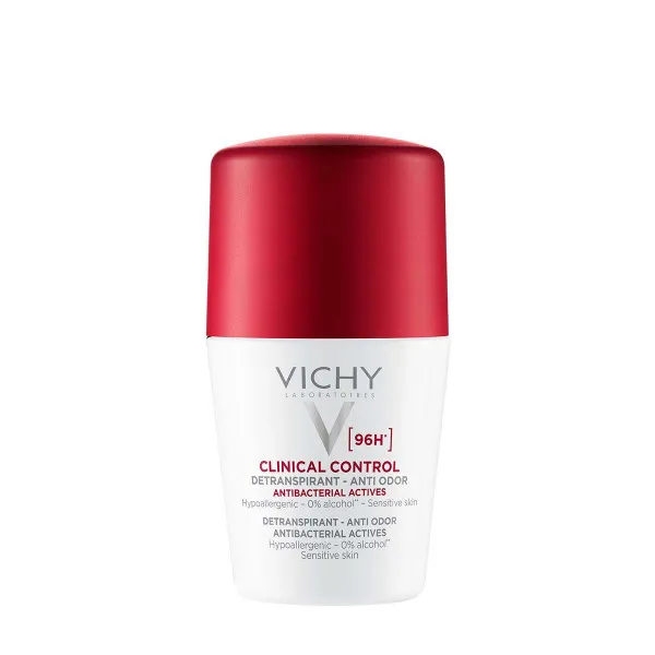 VICHY DEODORANT ROLL-ON CLIN CONT  96h 50ml 4431 