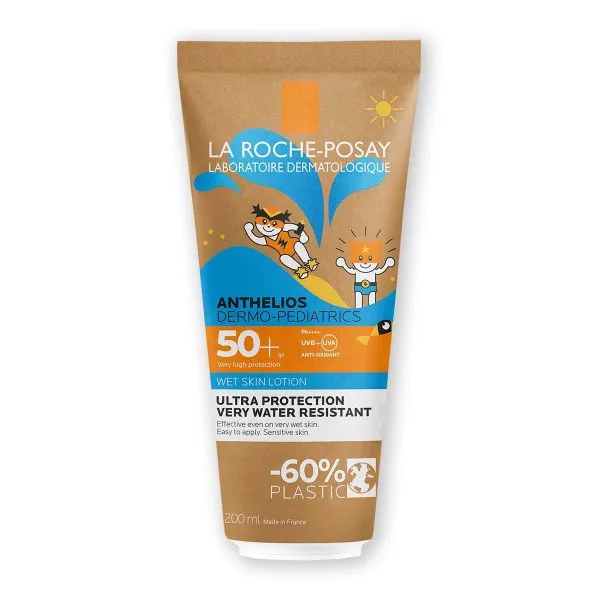 LA ROCHE-POSAY ANTHELIOS DERMO-PEDIATRICS WET SKIN LOSION ECO SPF50+ 250ml 