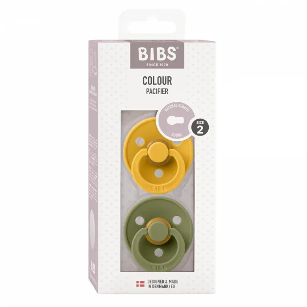 BIBS VARALICA HONEY BEE I OLIVE 6-18M 