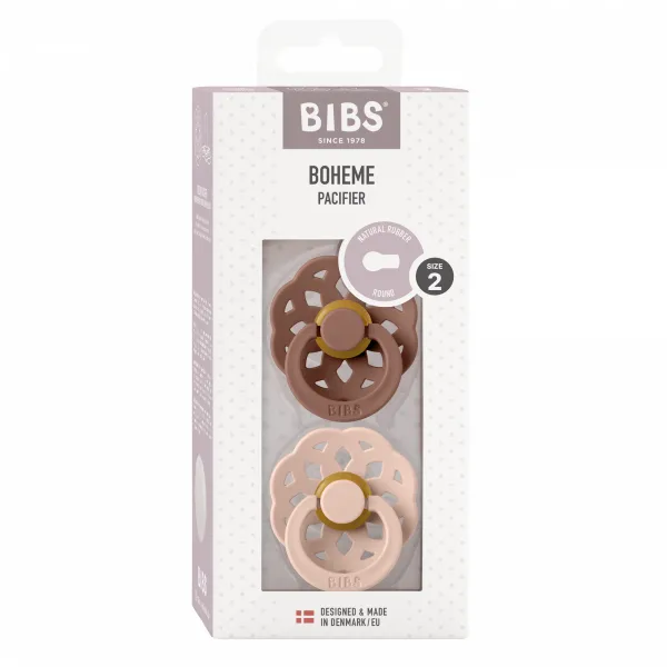 BIBS VARALICA BOHEME WOODCHUCK I BLUSH 6-18M 