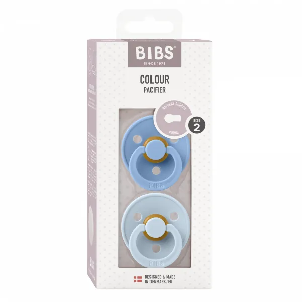 BIBS VARALICA BABY BLUE I SKY BLUE 6-18M 