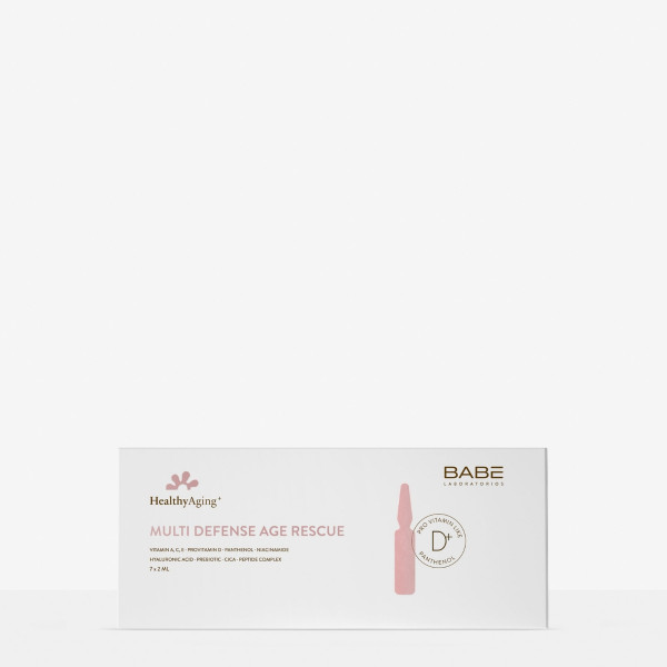 BABE HEALTHYAGE MULTIDEFENCE AGE RESCUE AMPULE 7X2ML | Oaza zdravlja ...