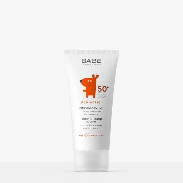 BABE PEDIATRIC SUN LOTION SPF50 100ML 