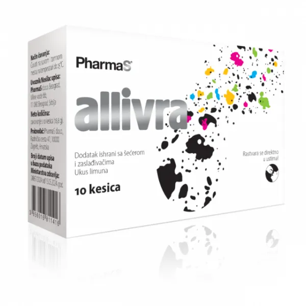 ALLIVRA 10 kesica 