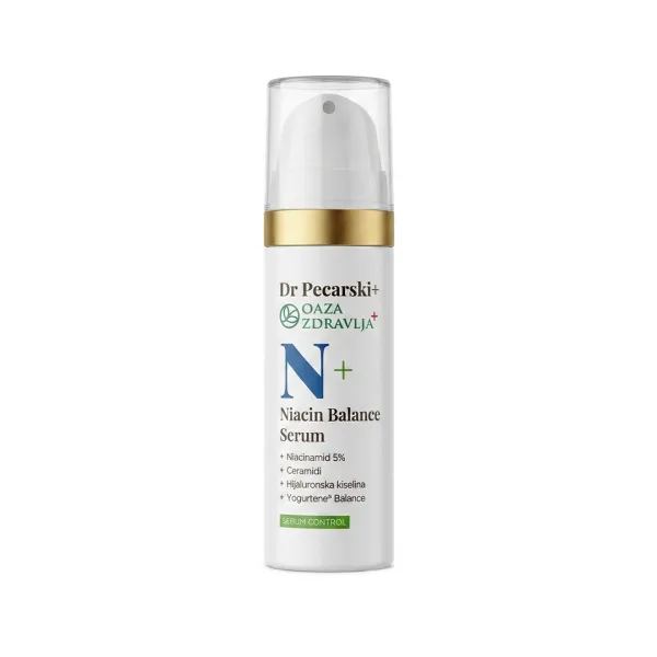 DR PECARSKI+ OAZA ZDRAVLJA MAT&CALM NIACINAMIDE SERUM 30ML 