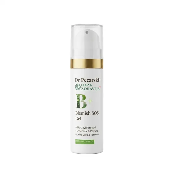 DR PECARSKI+ OAZA ZDRAVLJA BLEMISH SOS GEL 30ML 