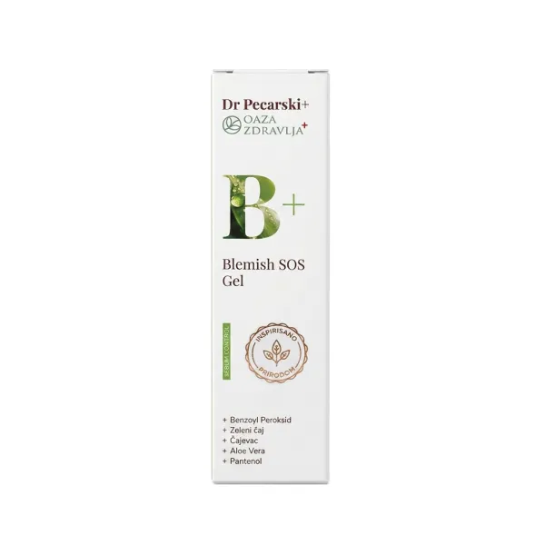 DR PECARSKI+ OAZA ZDRAVLJA BLEMISH SOS GEL 30ML 
