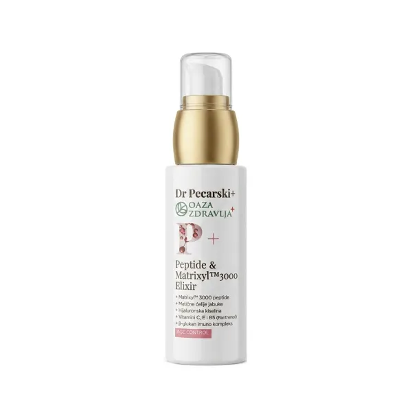 DR PECARSKI+ OAZA ZDRAVLJA REGENERATIVNI SERUM MATRIXYL 3000 PEPTIDI 30ML 