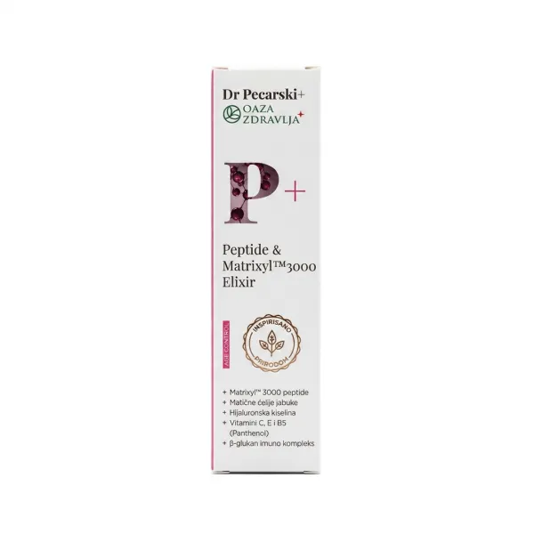 DR PECARSKI+ OAZA ZDRAVLJA REGENERATIVNI SERUM MATRIXYL 3000 PEPTIDI 30ML 