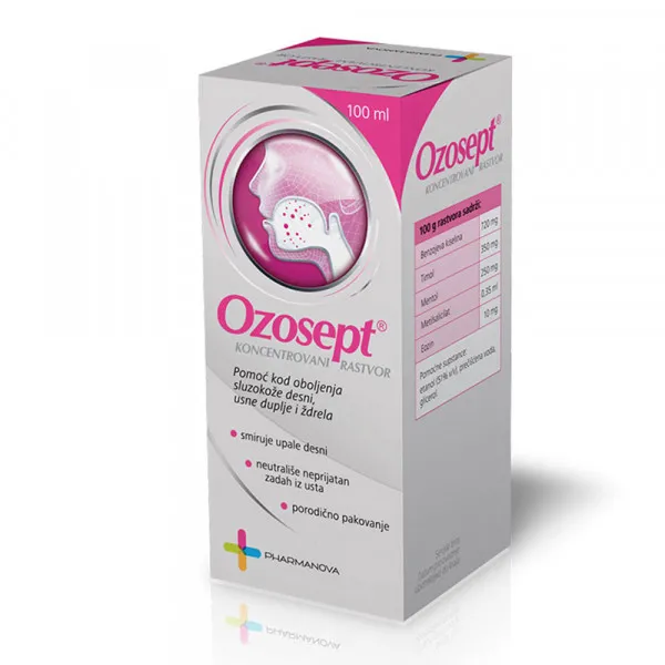 OZOSEPT RASTVOR 100ml 