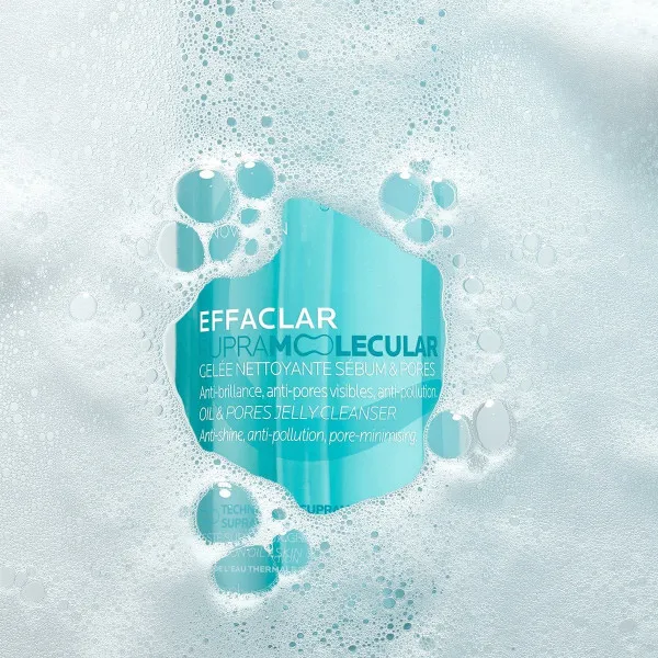 LA ROCHE-POSAY EFFACLAR SUPRA CLEAN GEL ZA ČIŠĆENJE LICA 400ML 