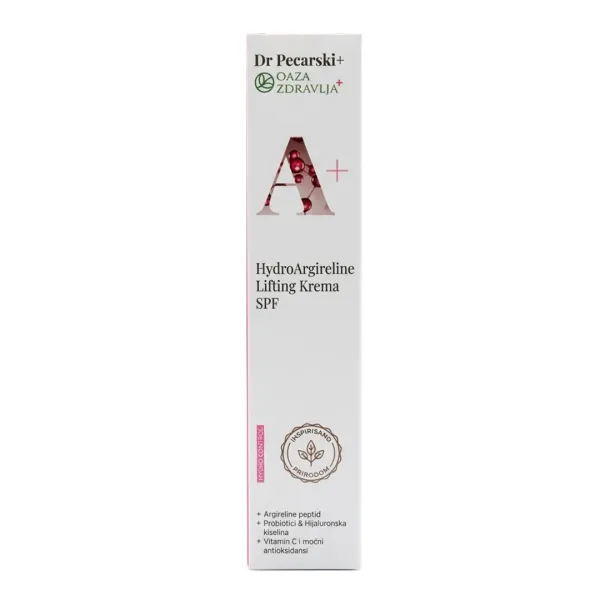 DR PECARSKI+ OAZA ZDRAVLJA HYDRO ARGIRELINE LIFTING KREMA SPF 50ml 