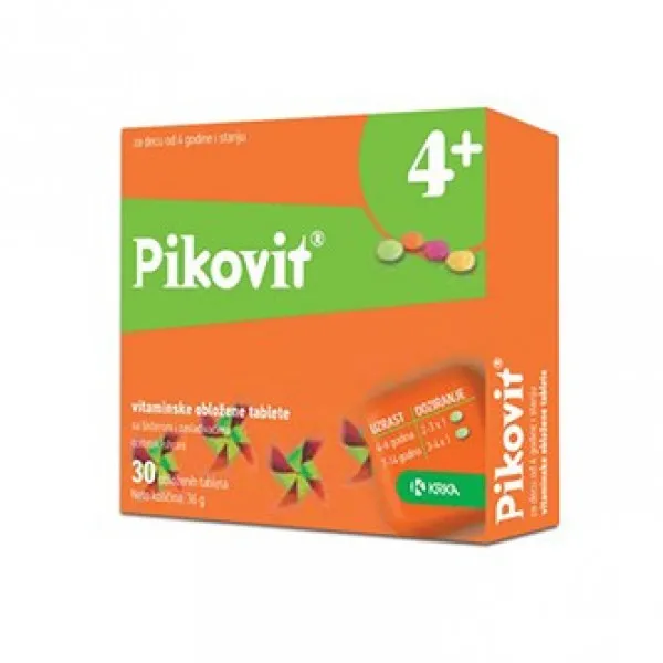 PIKOVIT 4+ 30 tableta 