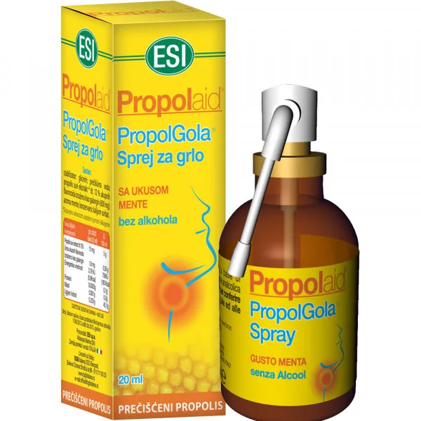 PROPOLGOLA SPREJ ZA GRLO 20 ml 