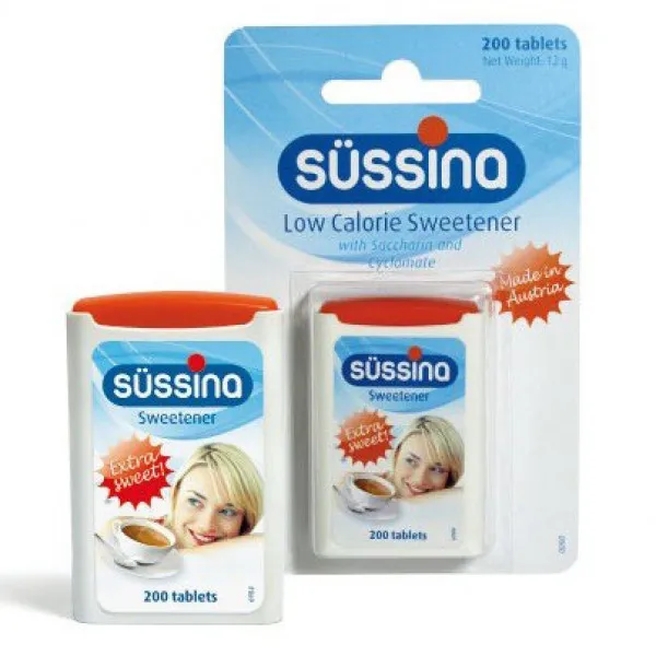 SUSSINA 200 tableta 